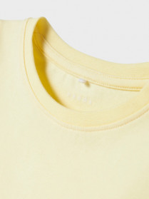 NAME IT T-shirt Vibbi Pastel Yellow